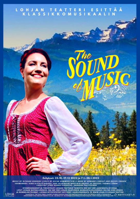 The Sound of Music juliste
