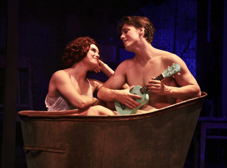 Kuvassa Bonnie ja Clyde