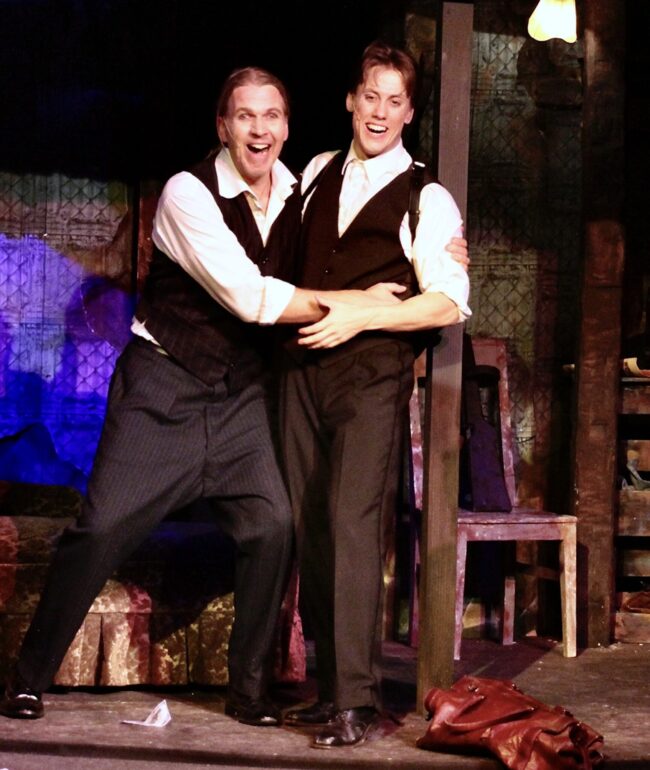 Kuvassa Buck ja Clyde.