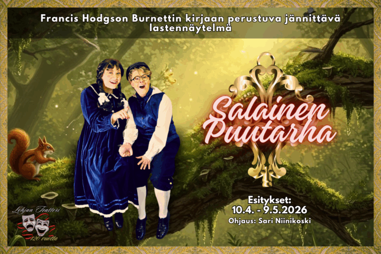 Salainen puutarha -kuva