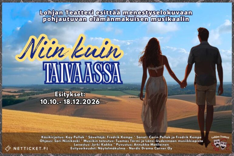Niin kuin taivaassa -kuvituskuva