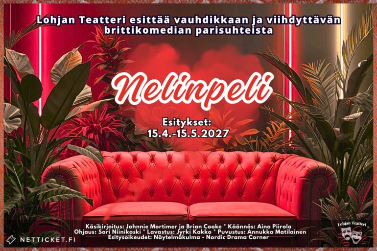 Nelinpeli kuvituskuva