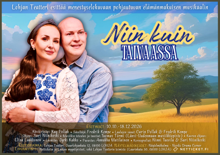 Niin kuin taivaassa -juliste