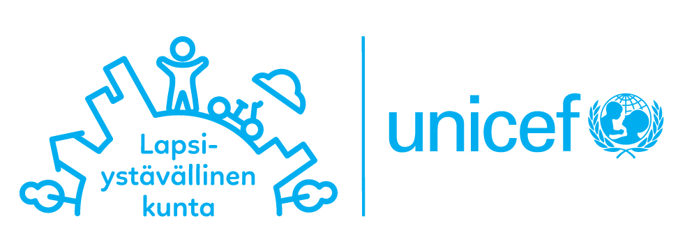 Unicef Lapsiystävällinen kunta -logo