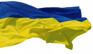 ukrainan lippu