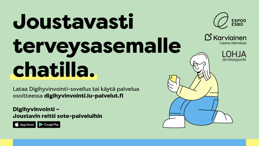 Kuva Digihyvinvointipalvelusta