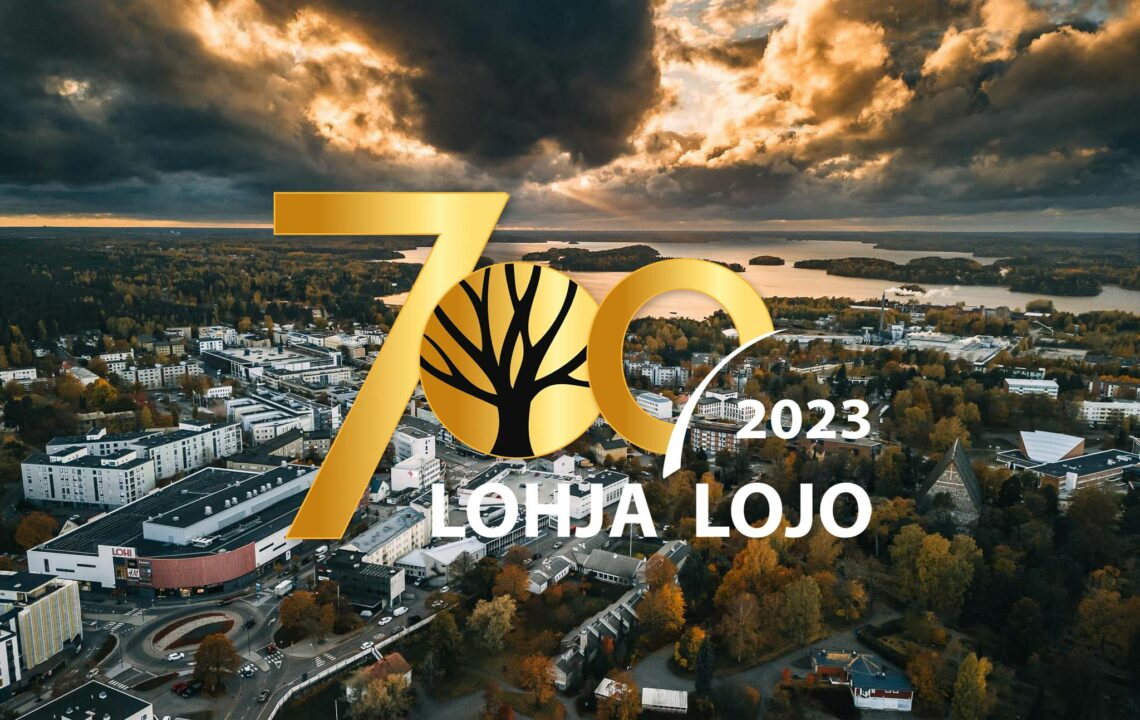 Lohja700-juhlavuosi 2023
