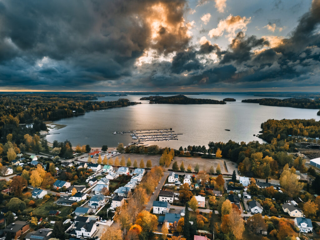 Aurlahti syksyllä