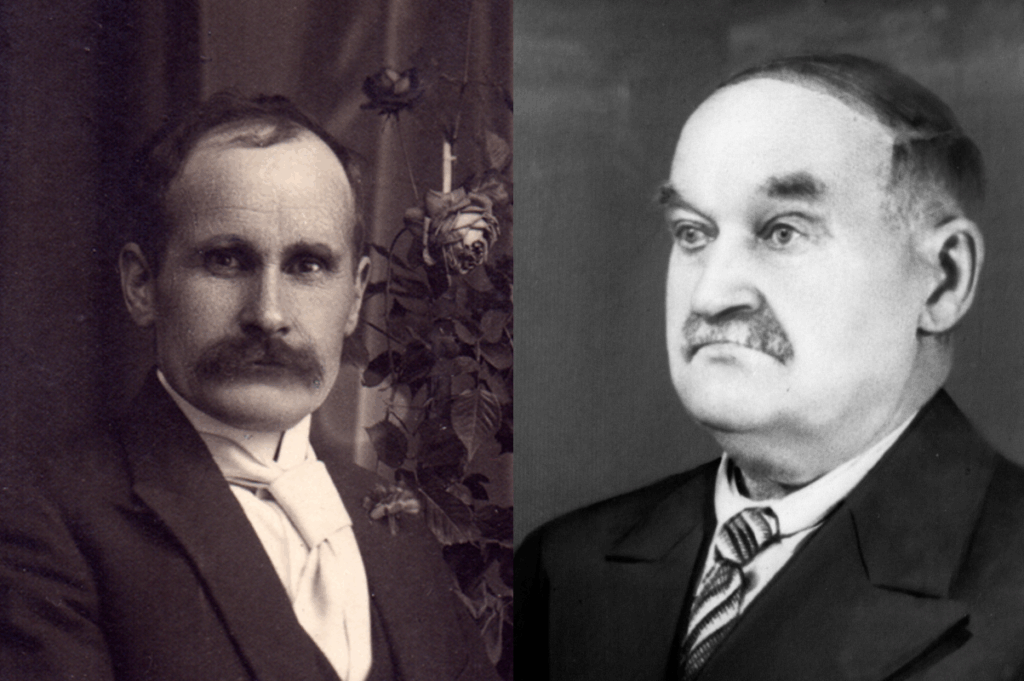 Fotograf av Kaarlo Vanamo och Johannes Lohilampi